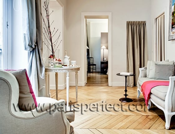 French Parquet Floors in Paris Apartment